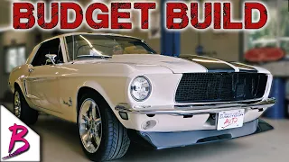 How to Build a Mustang for CHEAP: 1968 Mustang