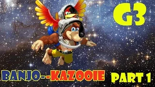 Banjo-Kazooie Walkthrough (Commentary) Part 1 Intro & Spiral Mountain