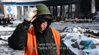 Ukraine: Police Attacked Dozens of Journalists, Medics