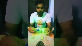 Green laser pointer exprement with  match box 🎁 || thriller || shorts#viral#short#video