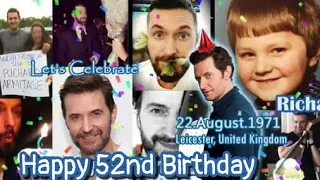 Happy 52nd Birthday again, Mr Richard Armitage 🥳🎂🎈🎁