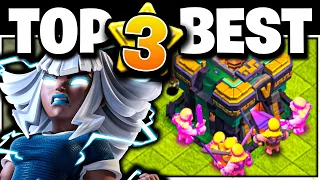 Top 3 BEST TH14 Attack Strategies that YOU need to Use!
