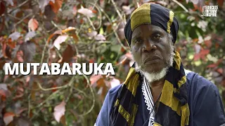 Mutabaruka Speaks "Africans Are The Only Ones Who Can Find Solutions To Their Own Problems" Pt.2