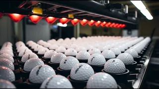 How Golf Balls Are Made