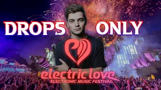 Martin Garrix live @ Electric Love Festival 2021 - Drops Only