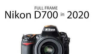 Nikon D700 - The Perfect 12MP Camera today? #WITHME