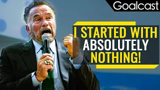 Arnold Schwarzenegger's Most Inspiring Speech (Motivation) | Goalcast