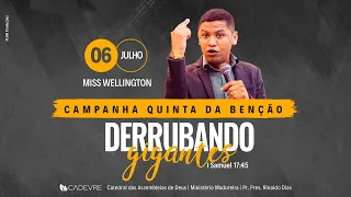 CAMPANHA DERRUBANDO GIGANTES - CADEVRE  - 06/07/2023