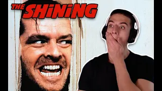 THE SHINING (1980) Movie reaction! FIRST TIME WATCHING!