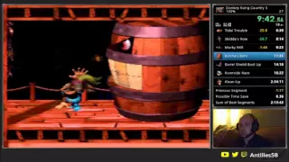 Donkey Kong Country 3 | 103% Speed Run | 2:22:45