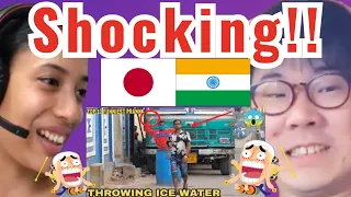 Top 10 Funniest Pranks in India || MOUZ PRANK reaction by Japanese people