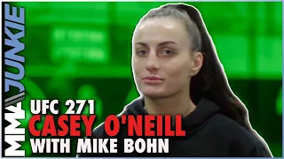 Casey O'Neill sees finish of retiring Roxanne Modafferi: 'I'm the next new thing' | UFC 271