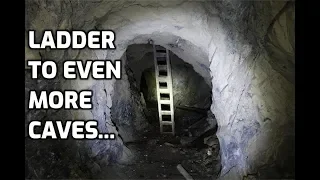 Exploring The Abandoned Fortuna Silver Mine: Cave Delights