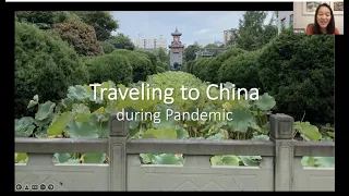 Traveling to China During COVID-19