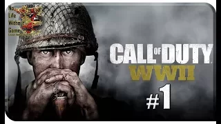 Call of Duty WWII[#1] - День высадки (Прохождение на русском(Без комментариев))