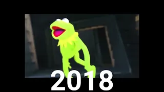 evolution of kermit the frog (poppys playtime)  (funny)