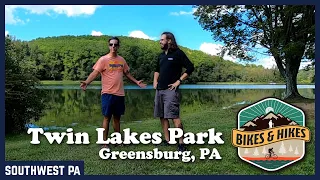 Bikes & Hikes - "Twin Lakes Park & Witches' Tunnel"  - Greensburg, PA