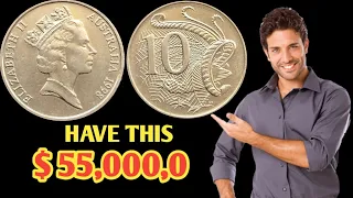 Ten Cents 1998, Coin from Australia - detailed information