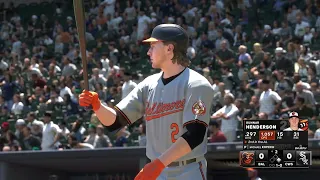 MLB The Show 24 Gameplay: Baltimore Orioles vs Chicago White Sox - (PS5) [4K60FPS]