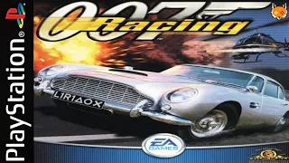 007 Racing - Gameplay ePSXe / PS1 / PSX / PS ONE / (1080, 30 FPS)