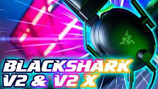 Razer Blackshark V2 & V2 X Gaming Headset DEEP Review: One Tough Customer