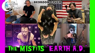 Max Weinberg + My Chemical Romance + Hatebreed + Dillinger Escape Plan cover The Misfits "Earth AD"