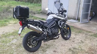 TRIPLE RAPSODY ON TRIUMPH TIGER 800 XRT(2018)ARROW