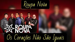 ROUPA NOVA - OS CORAÇÕES NÃO SÃO IGUAIS (PIANO COVER) by anirak