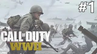 NORMANDİYA ÇIKARMASI | Call Of Duty WW2 Türkçe Alt Yazılı Bölüm 1