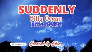 Suddenly (karaoke) - Billy Ocean