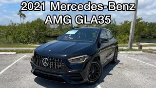 2021 Mercedes-Benz AMG GLA35 - The Affordable Hot-Hatch