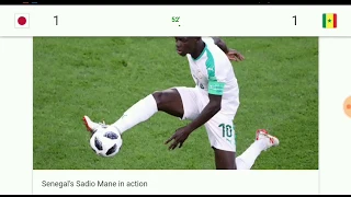 Highlights: Japan vs Senegal [FIFA World Cup 2018]