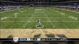 Madden NFL 11 -- Gameplay (PS3)