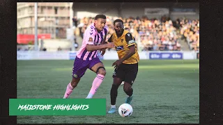 HIGHLIGHTS | Maidstone United 1-1 Yeovil Town