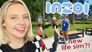 This new LIFE SIMULATION game is about to change everything... INZOI first look! #ad