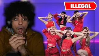 Reacting to ALL 'EVERGLOW' Relay Dances