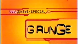 VH1 News Special: Grunge