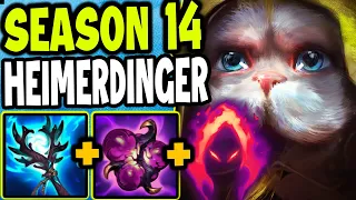 NEW SEASON 14 SHOCKWAVE HEIMERDINGER... (THE EXECUTIONER SUPPORT!!)