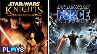 10 Star Wars Games That STILL Hold Up Today