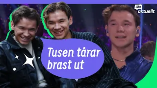 Marcus & Martinus efter Mello-vinsten!