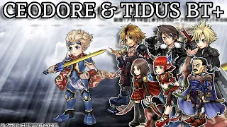 CEODORE & TIDUS BT+, CLOUD & SQUALL BT+ CYAN, REM, & LILISETTE LD & SUMMER CAMPAIGN!! [DFFOO JP]