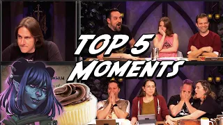 JESTER'S CUPCAKE! TOP 5 CRITICAL ROLE MOMENTS! | Campaign 2 | Mighty Nein