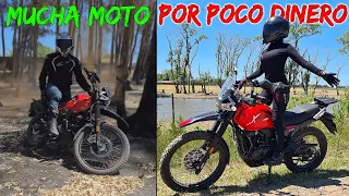 HERO Xpulse 200 prueba a fondo +Top Speed *SORPRENDIDOS* 😯 ¿tiembla HONDA?