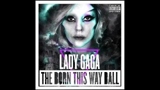 Lady Gaga - Americano [Live Born This Way Ball Tour Amsterdam, Holland]