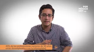 Videocolumna 6. Roberto Castillo / Juventud sin futuro