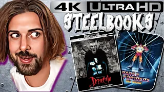 4K UHD Steelbook Collection! | Planet CHH