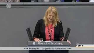 Rede von Elisabeth Lohrmann im Bundestag Thema Diskriminierungsfreie Bewerbungen