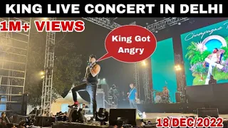 @king Live Concert in Delhi | Champagne Talk Tour 18/Dec/2022