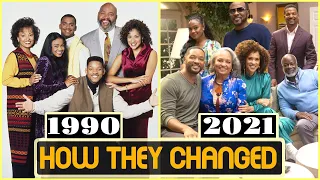 The Fresh Prince Of Bel-Air 1990 Cast Then and Now 2022 How They Changed & Who Died