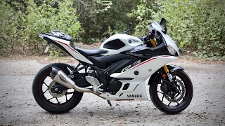 Five of the best MODS For $100 or less for YAMAHA YZF-R3
